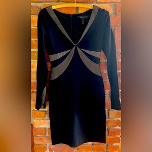BCBGMAXAZRIA Black dress